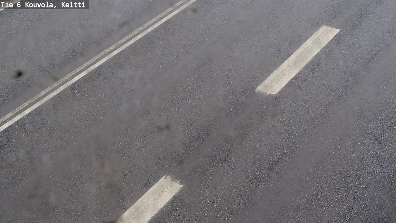 Kelikamerat Kuva Tie 6 Kouvola, Keltti, Kouvola, Kymenlaakso