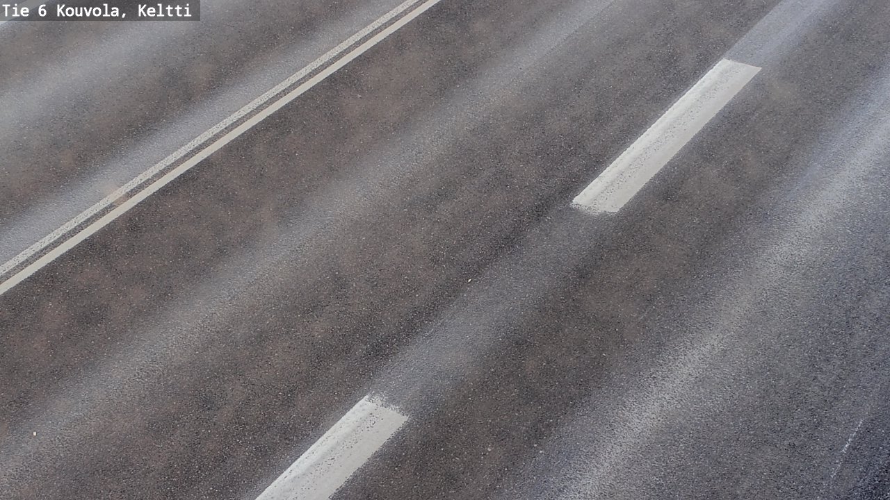 Kelikamerat Kuva Tie 6 Kouvola, Keltti, Kouvola, Kymenlaakso