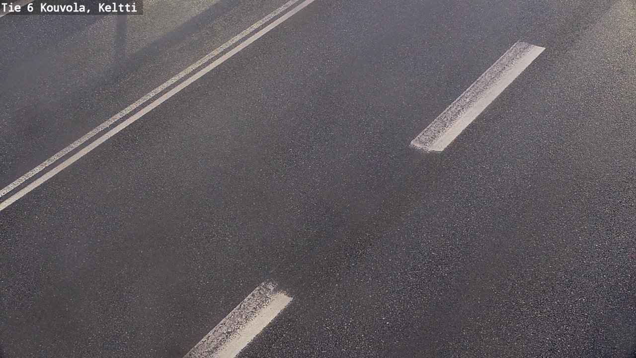 Kelikamerat Kuva Tie 6 Kouvola, Keltti, Kouvola, Kymenlaakso