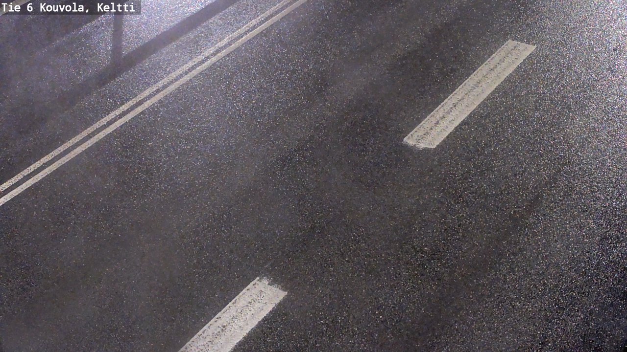 Kelikamerat Kuva Tie 6 Kouvola, Keltti, Kouvola, Kymenlaakso