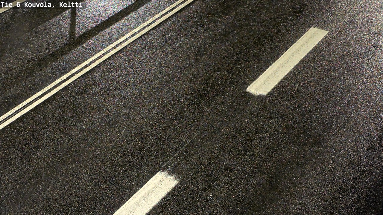 Weather Camera Image Road 6 Kouvola, Keltti, Kouvola, Kymenlaakso