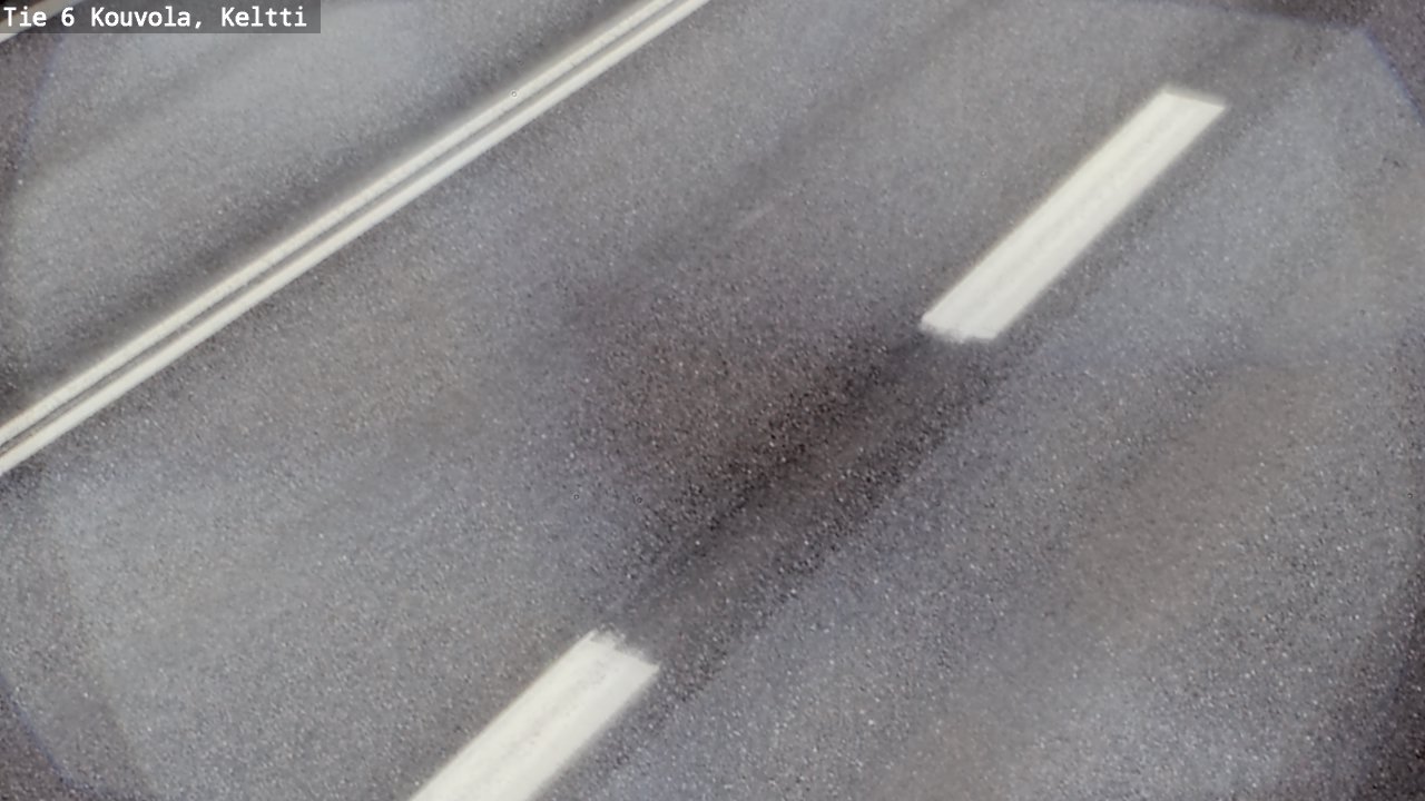 Kelikamerat Kuva Tie 6 Kouvola, Keltti, Kouvola, Kymenlaakso