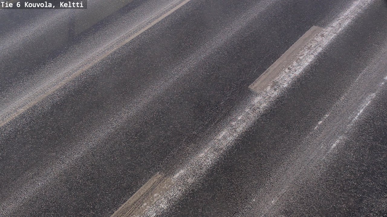 Kelikamerat Kuva Tie 6 Kouvola, Keltti, Kouvola, Kymenlaakso