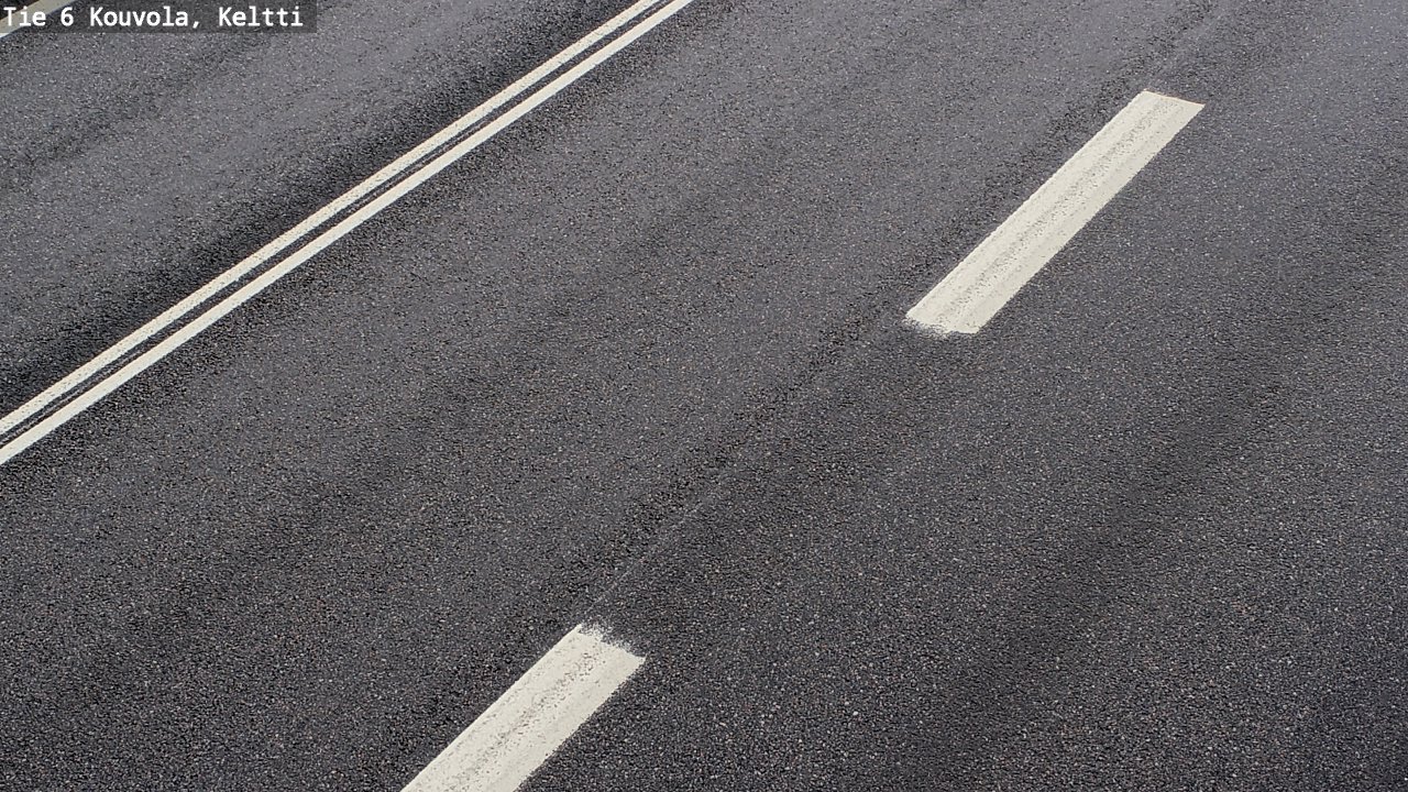 Kelikamerat Kuva Tie 6 Kouvola, Keltti, Kouvola, Kymenlaakso