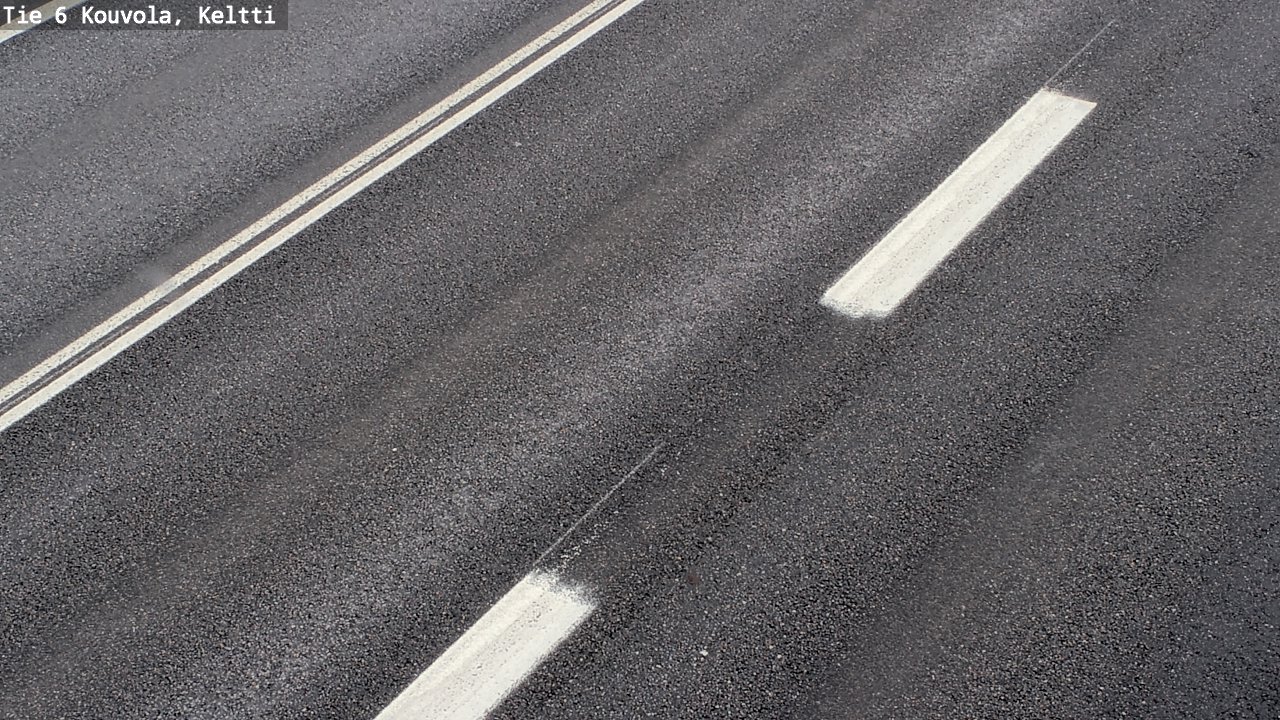 Kelikamerat Kuva Tie 6 Kouvola, Keltti, Kouvola, Kymenlaakso