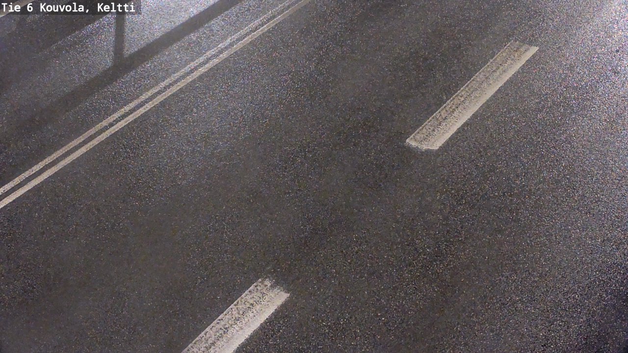 Kelikamerat Kuva Tie 6 Kouvola, Keltti, Kouvola, Kymenlaakso