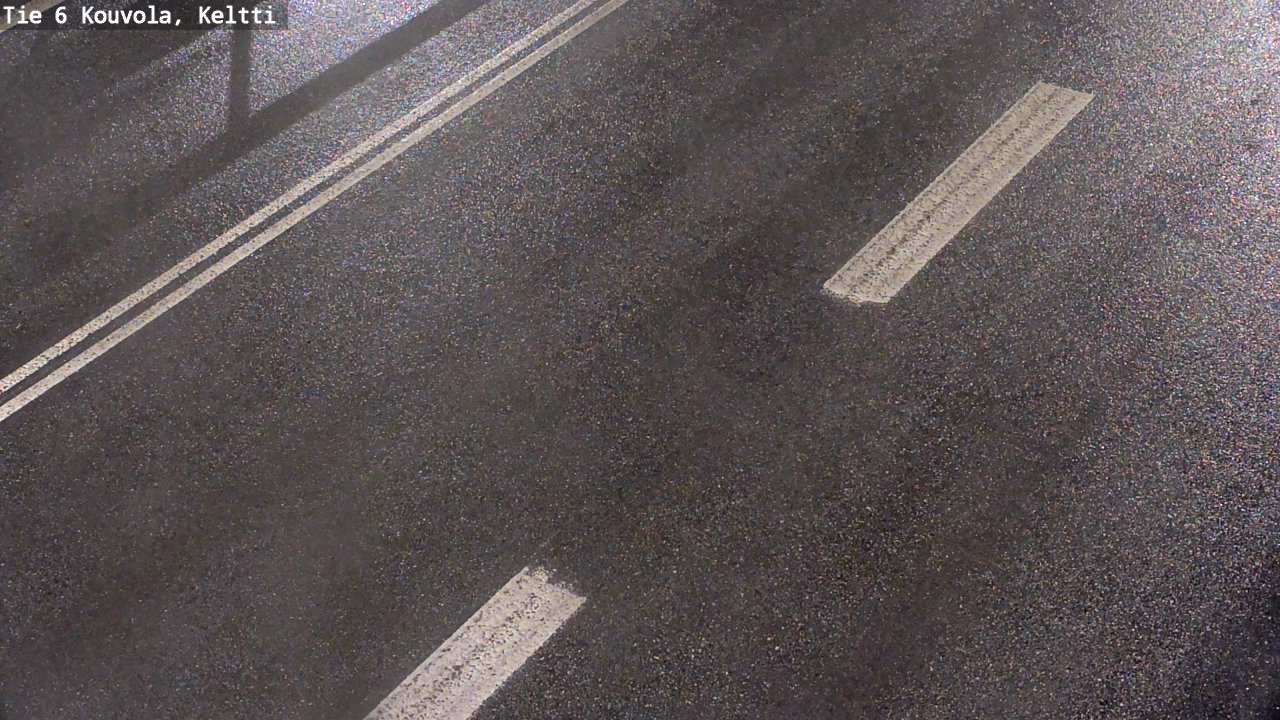 Kelikamerat Kuva Tie 6 Kouvola, Keltti, Kouvola, Kymenlaakso