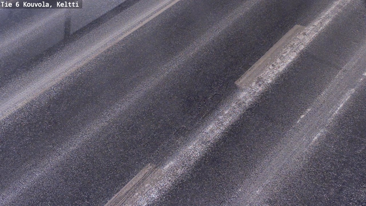 Kelikamerat Kuva Tie 6 Kouvola, Keltti, Kouvola, Kymenlaakso