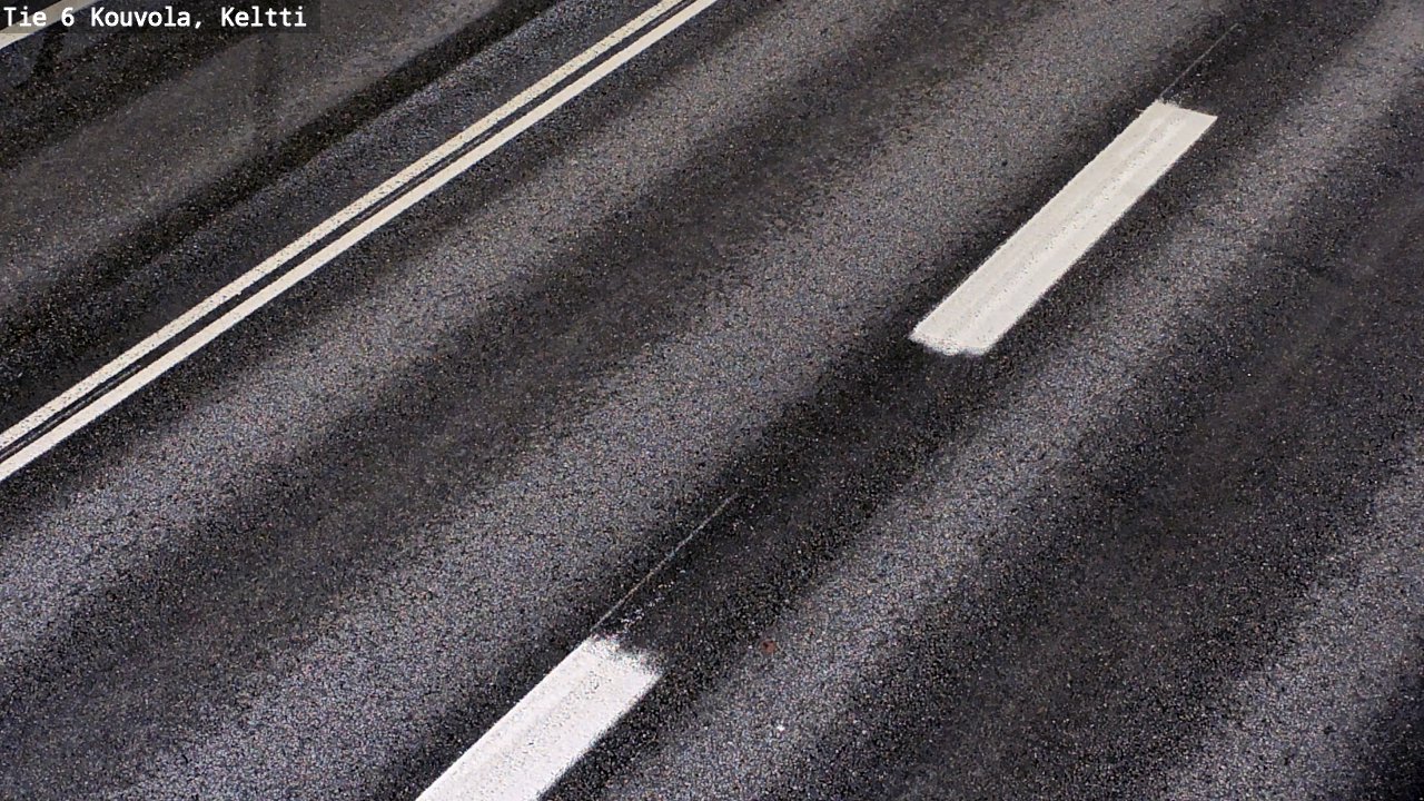 Kelikamerat Kuva Tie 6 Kouvola, Keltti, Kouvola, Kymenlaakso