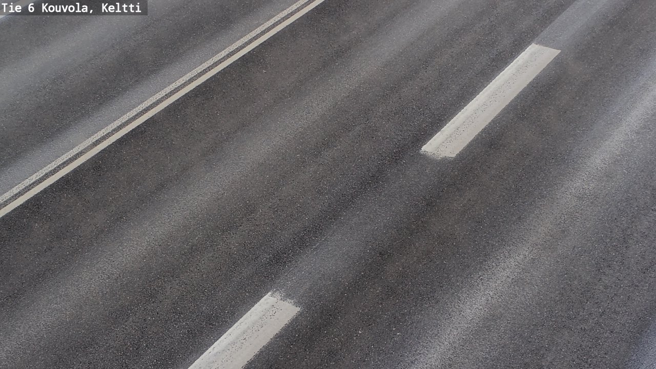 Kelikamerat Kuva Tie 6 Kouvola, Keltti, Kouvola, Kymenlaakso