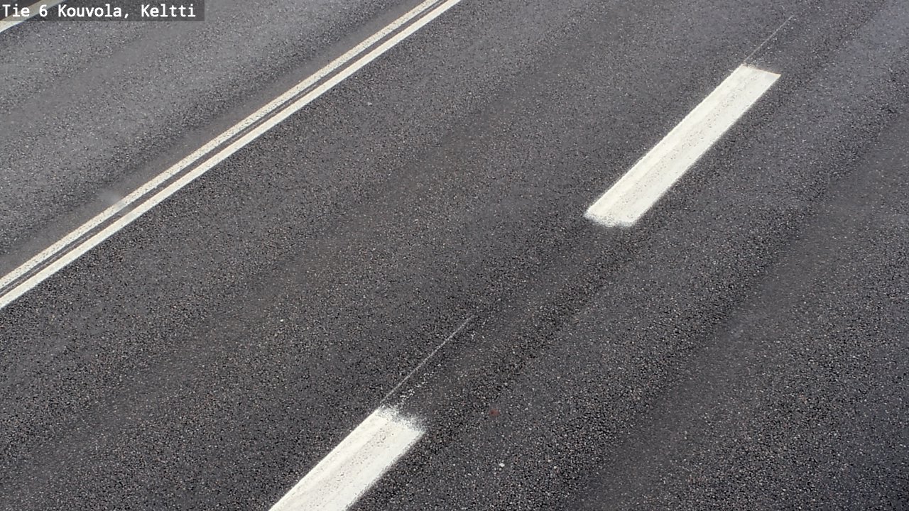 Kelikamerat Kuva Tie 6 Kouvola, Keltti, Kouvola, Kymenlaakso