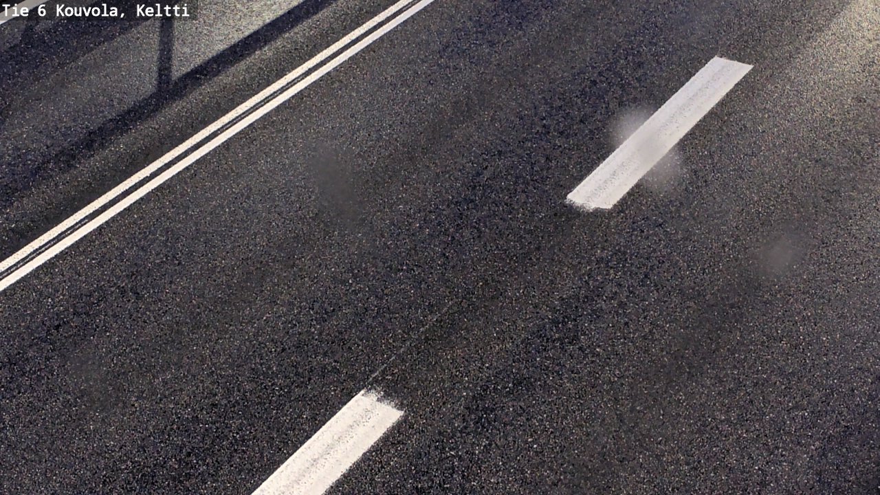 Kelikamerat Kuva Tie 6 Kouvola, Keltti, Kouvola, Kymenlaakso