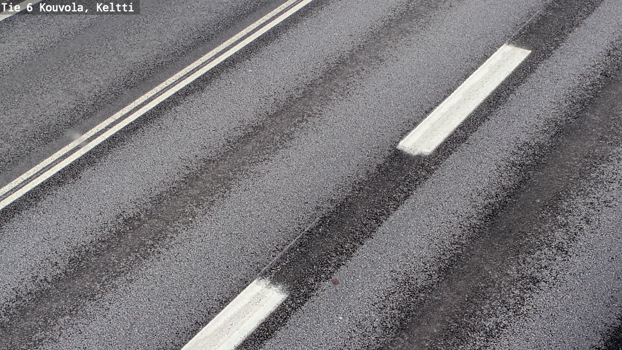 Kelikamerat Kuva Tie 6 Kouvola, Keltti, Kouvola, Kymenlaakso