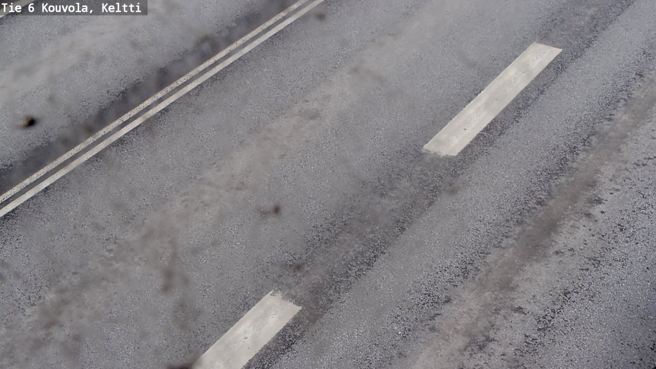 Kelikamerat Kuva Tie 6 Kouvola, Keltti, Kouvola, Kymenlaakso