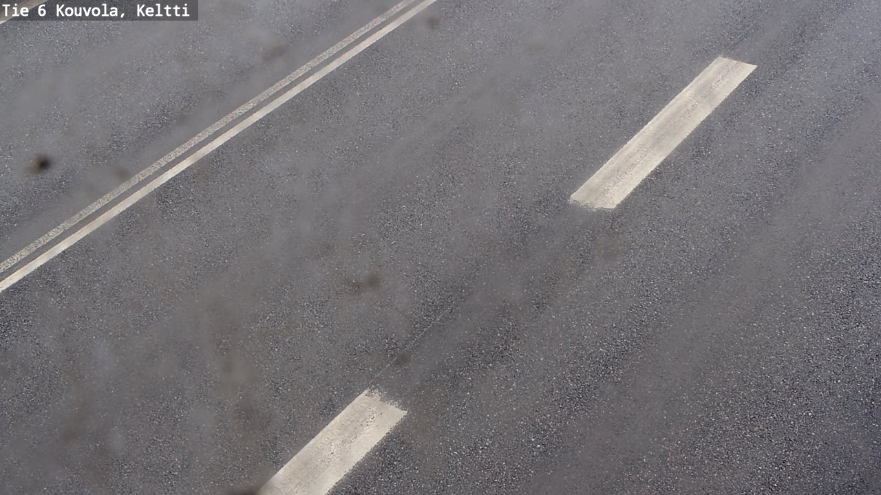 Kelikamerat Kuva Tie 6 Kouvola, Keltti, Kouvola, Kymenlaakso