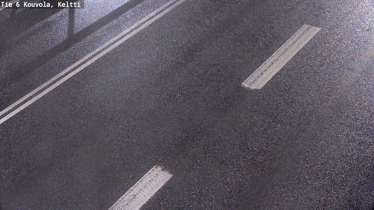 Kelikamerat Kuva Tie 6 Kouvola, Keltti, Kouvola, Kymenlaakso