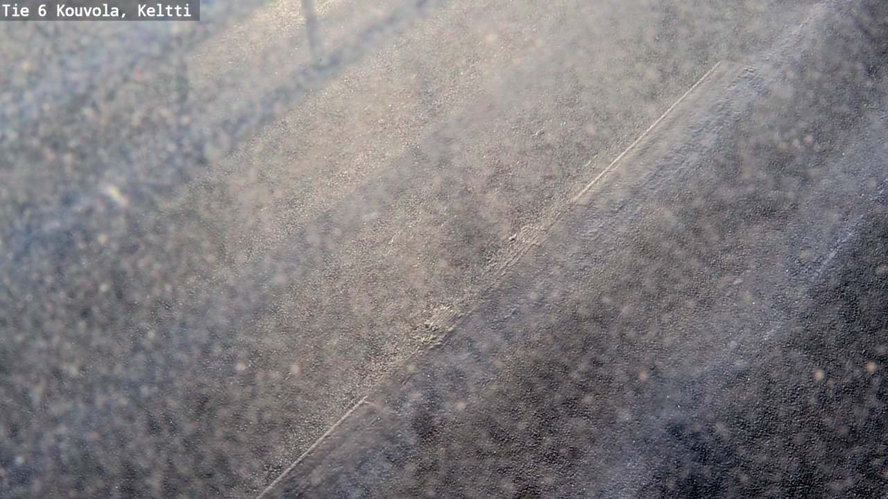 Weather Camera Image Väg 6 Kouvola,  Keltti, Kouvola, Kymenlaakso