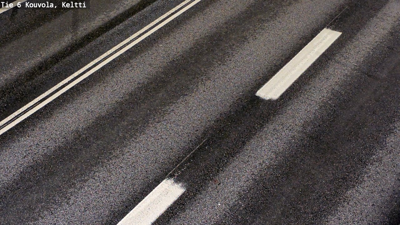 Kelikamerat Kuva Tie 6 Kouvola, Keltti, Kouvola, Kymenlaakso