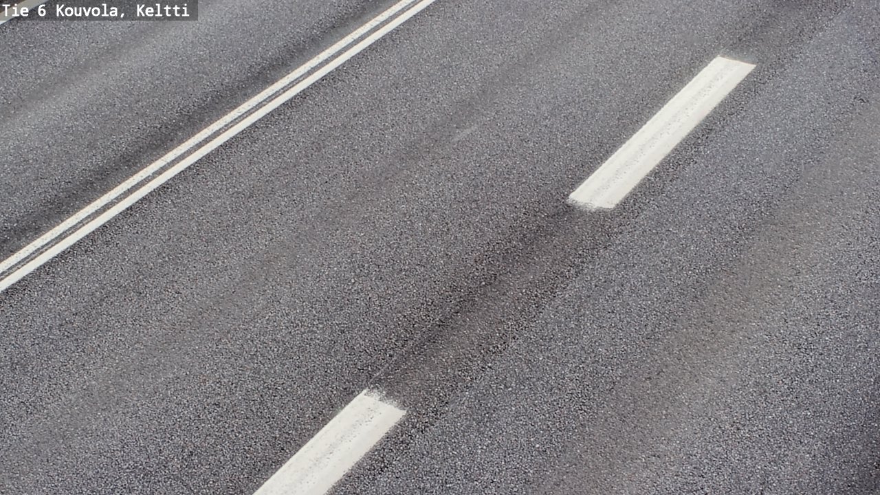 Kelikamerat Kuva Tie 6 Kouvola, Keltti, Kouvola, Kymenlaakso