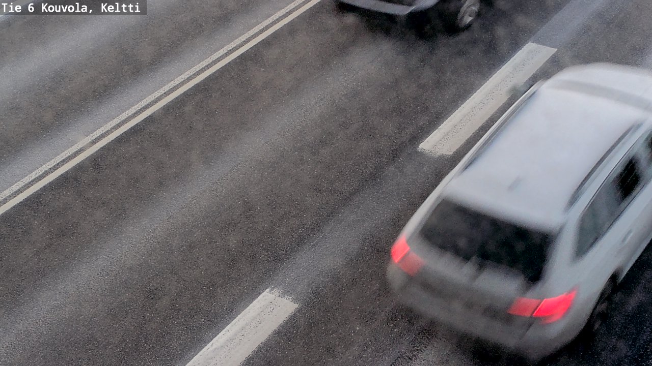 Kelikamerat Kuva Tie 6 Kouvola, Keltti, Kouvola, Kymenlaakso