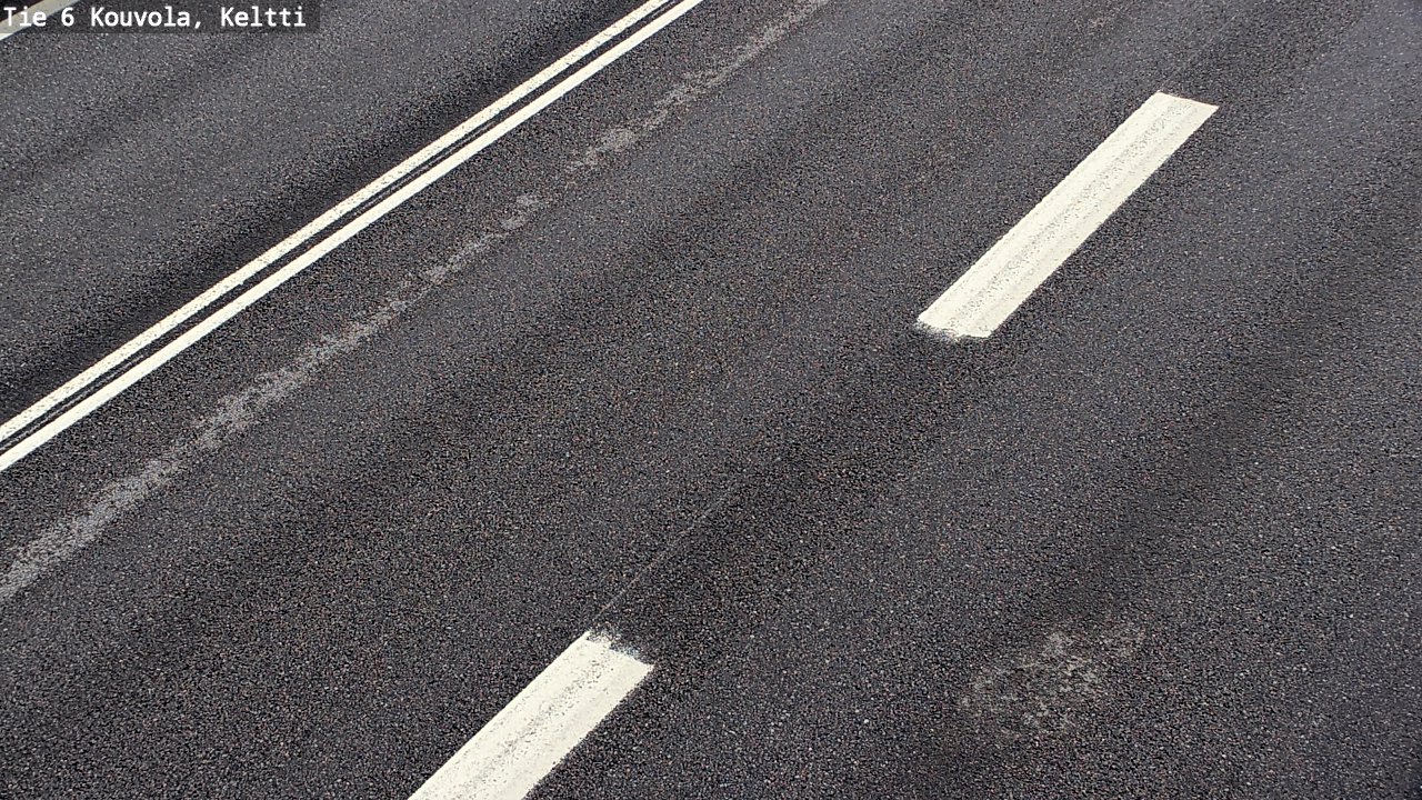 Kelikamerat Kuva Tie 6 Kouvola, Keltti, Kouvola, Kymenlaakso
