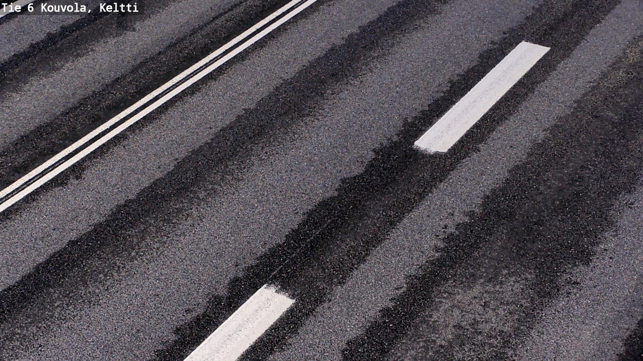 Kelikamerat Kuva Tie 6 Kouvola, Keltti, Kouvola, Kymenlaakso