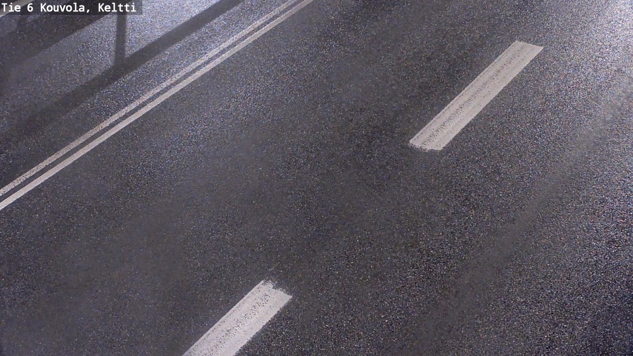 Kelikamerat Kuva Tie 6 Kouvola, Keltti, Kouvola, Kymenlaakso