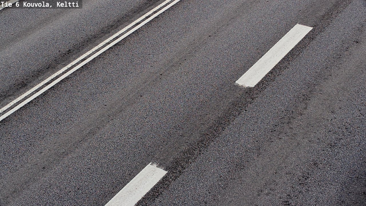 Kelikamerat Kuva Tie 6 Kouvola, Keltti, Kouvola, Kymenlaakso