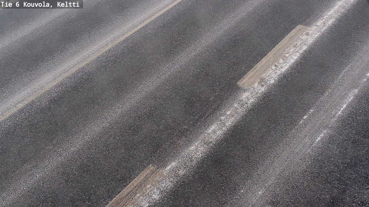 Kelikamerat Kuva Tie 6 Kouvola, Keltti, Kouvola, Kymenlaakso