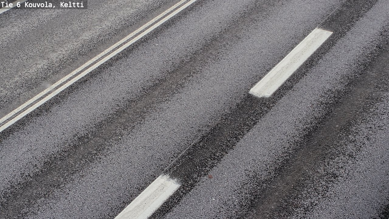 Kelikamerat Kuva Tie 6 Kouvola, Keltti, Kouvola, Kymenlaakso