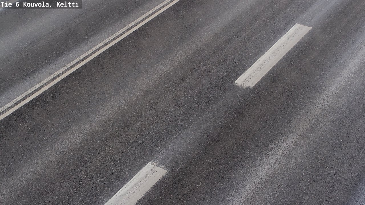 Kelikamerat Kuva Tie 6 Kouvola, Keltti, Kouvola, Kymenlaakso