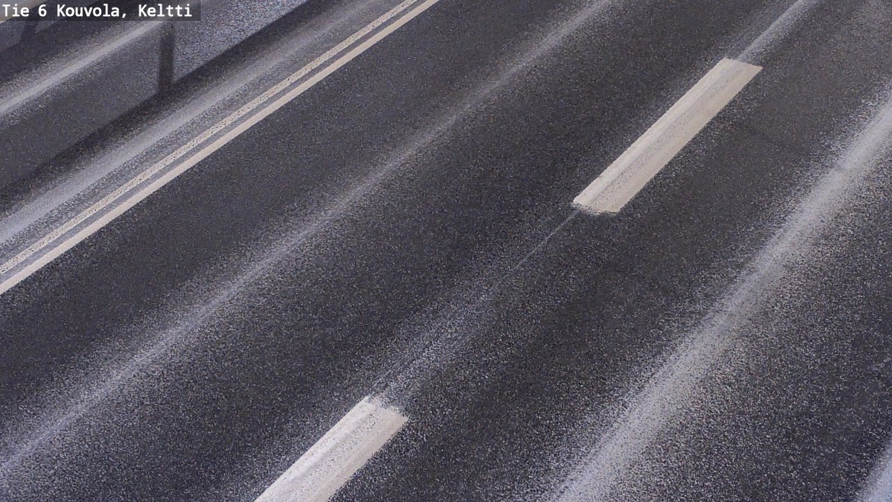 Kelikamerat Kuva Tie 6 Kouvola, Keltti, Kouvola, Kymenlaakso