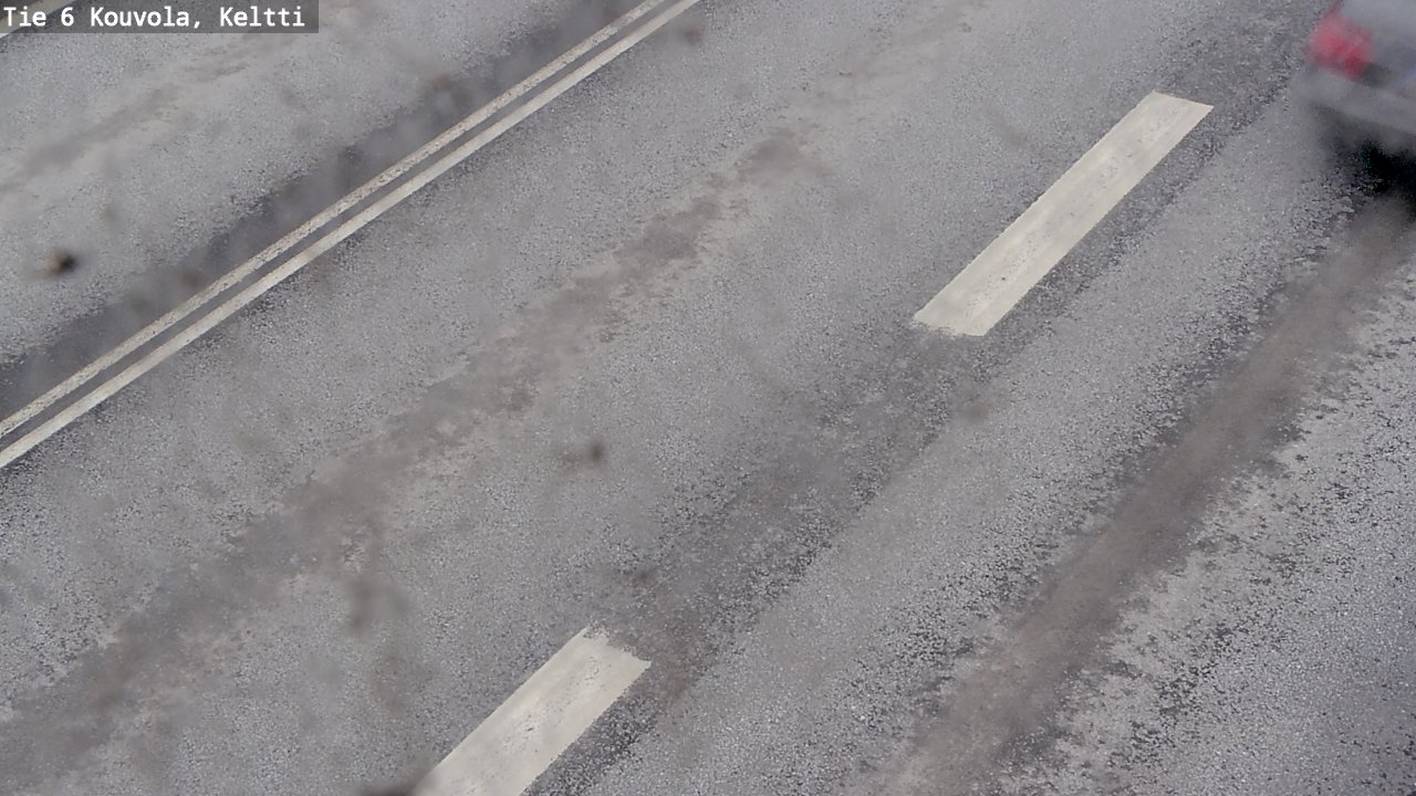 Kelikamerat Kuva Tie 6 Kouvola, Keltti, Kouvola, Kymenlaakso