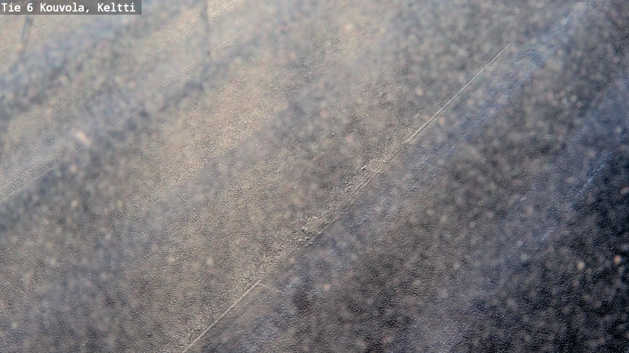 Weather Camera Image Väg 6 Kouvola,  Keltti, Kouvola, Kymenlaakso