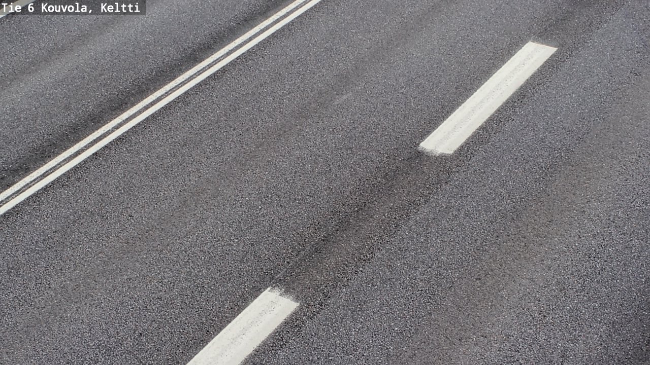 Kelikamerat Kuva Tie 6 Kouvola, Keltti, Kouvola, Kymenlaakso