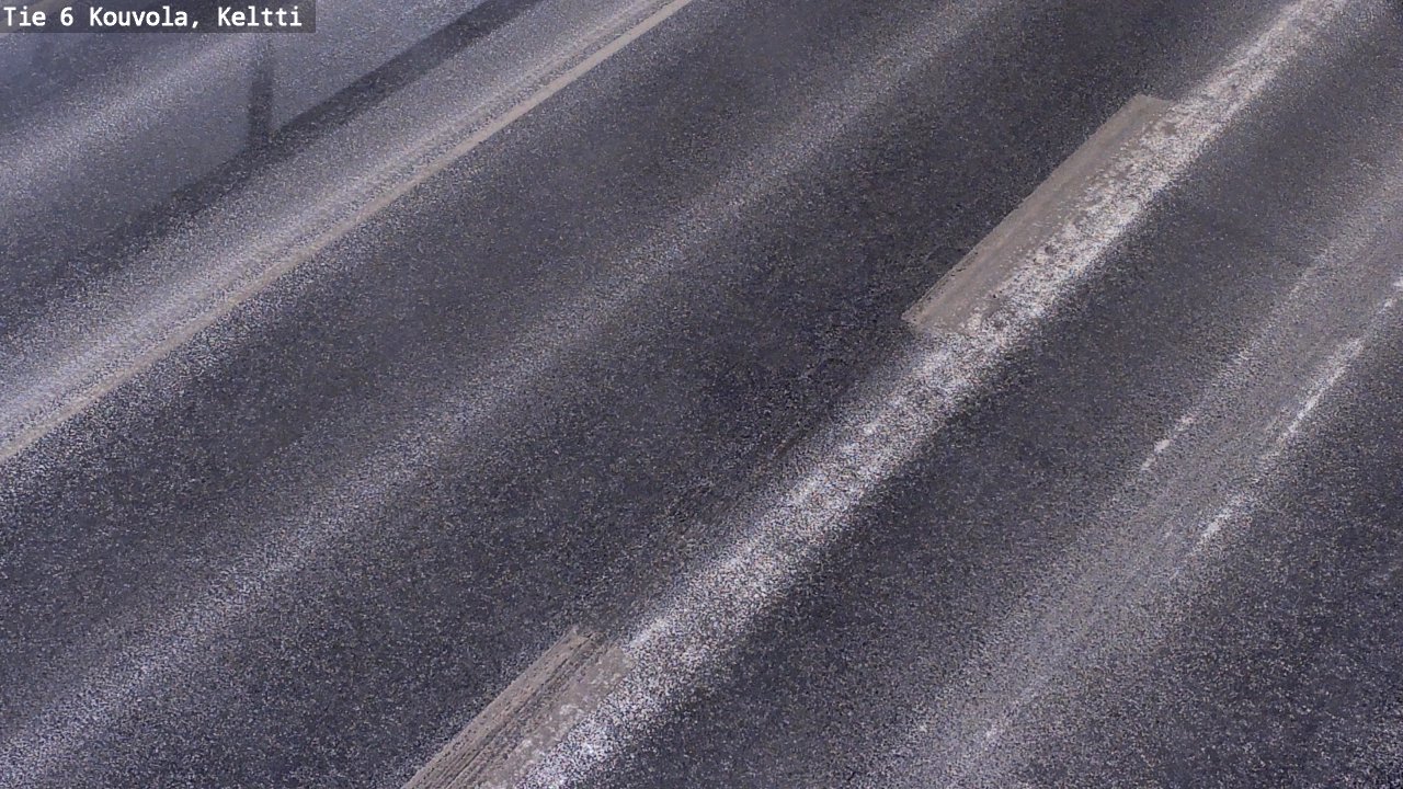 Kelikamerat Kuva Tie 6 Kouvola, Keltti, Kouvola, Kymenlaakso