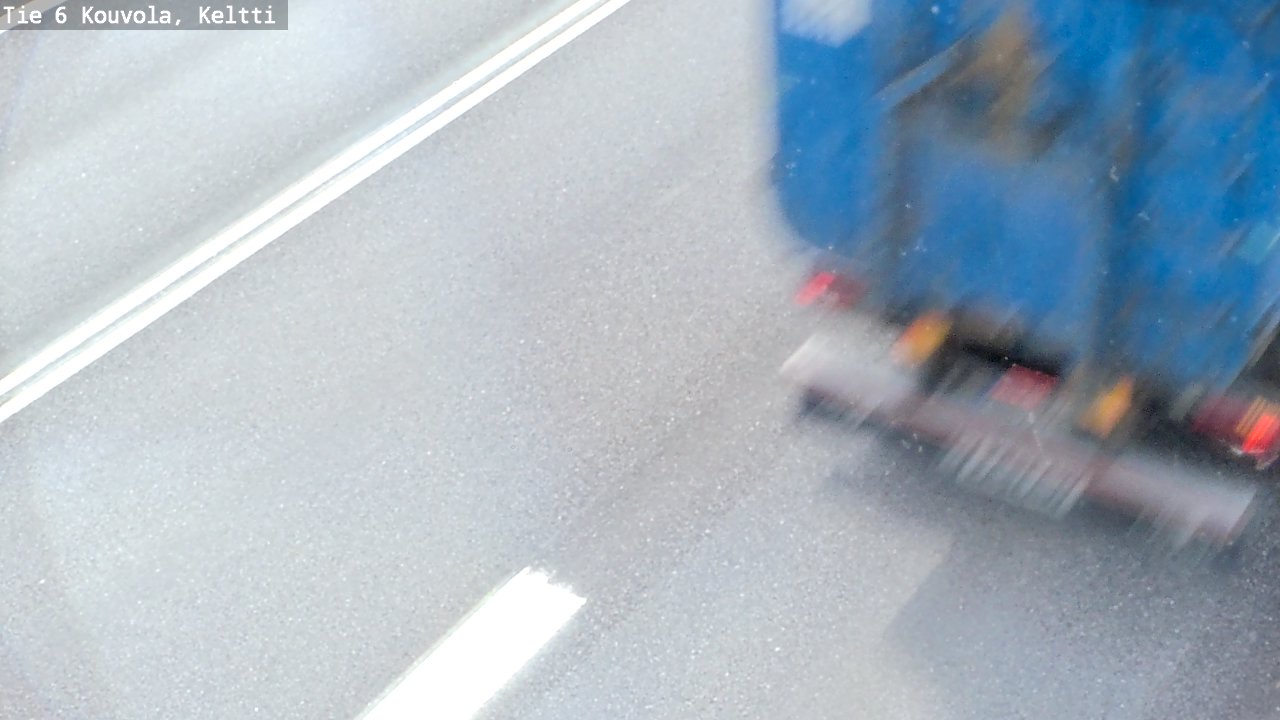 Kelikamerat Kuva Tie 6 Kouvola, Keltti, Kouvola, Kymenlaakso