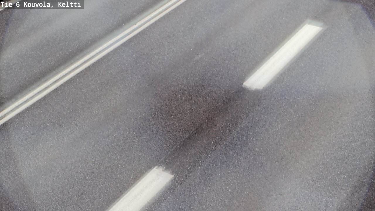 Kelikamerat Kuva Tie 6 Kouvola, Keltti, Kouvola, Kymenlaakso