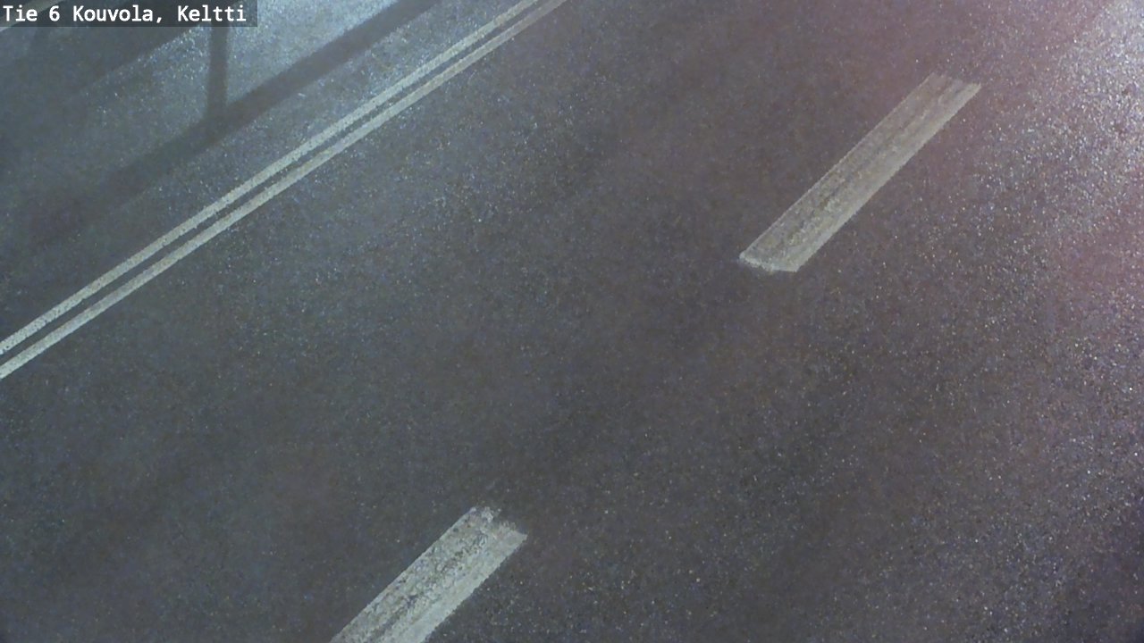 Kelikamerat Kuva Tie 6 Kouvola, Keltti, Kouvola, Kymenlaakso