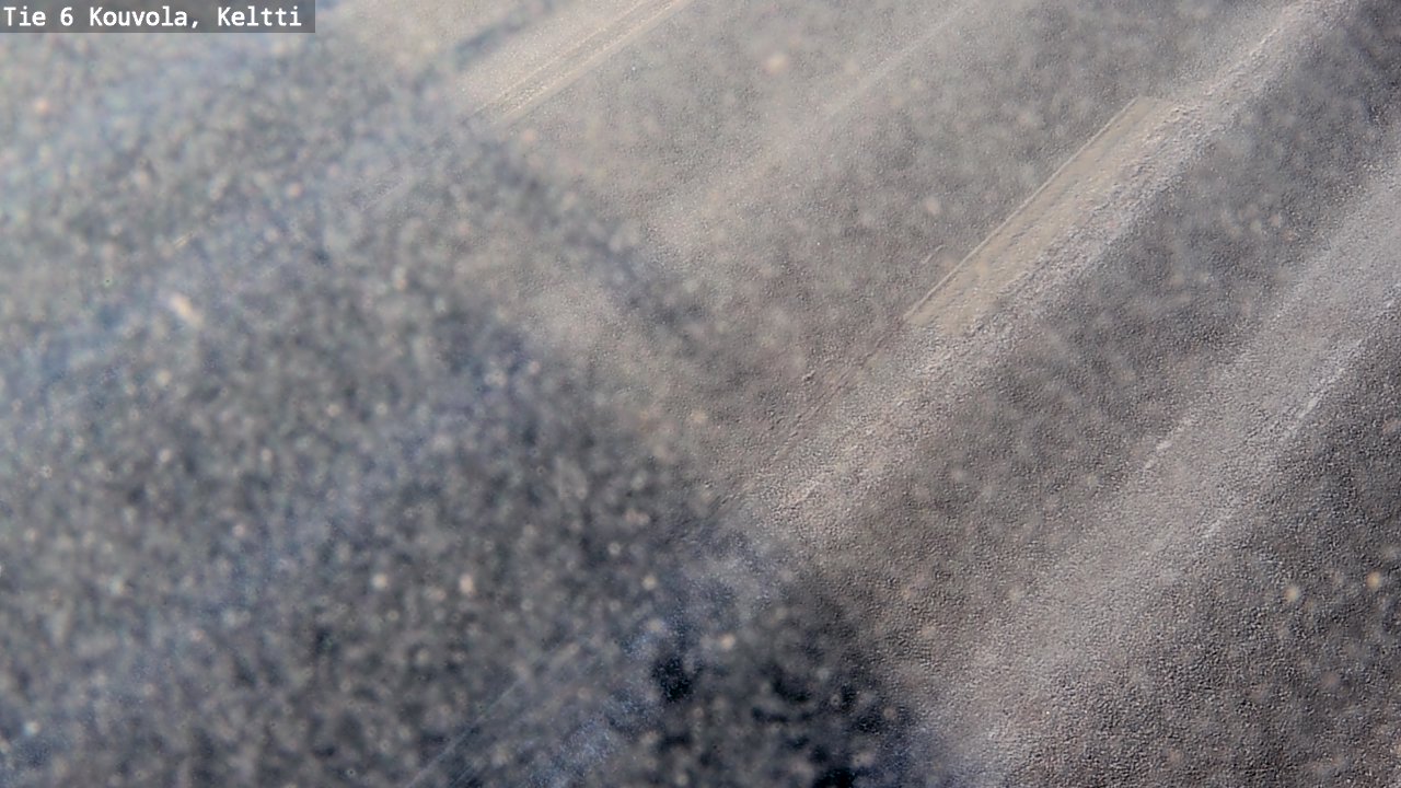 Weather Camera Image Road 6 Kouvola, Keltti, Kouvola, Kymenlaakso