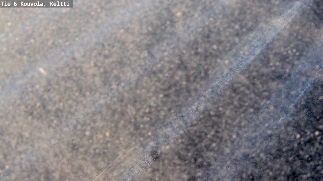 Weather Camera Image Road 6 Kouvola, Keltti, Kouvola, Kymenlaakso