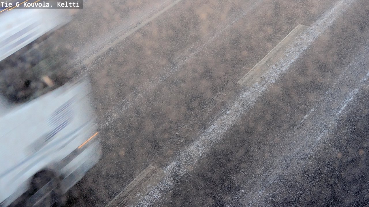 Kelikamerat Kuva Tie 6 Kouvola, Keltti, Kouvola, Kymenlaakso