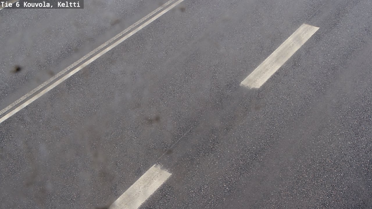 Kelikamerat Kuva Tie 6 Kouvola, Keltti, Kouvola, Kymenlaakso