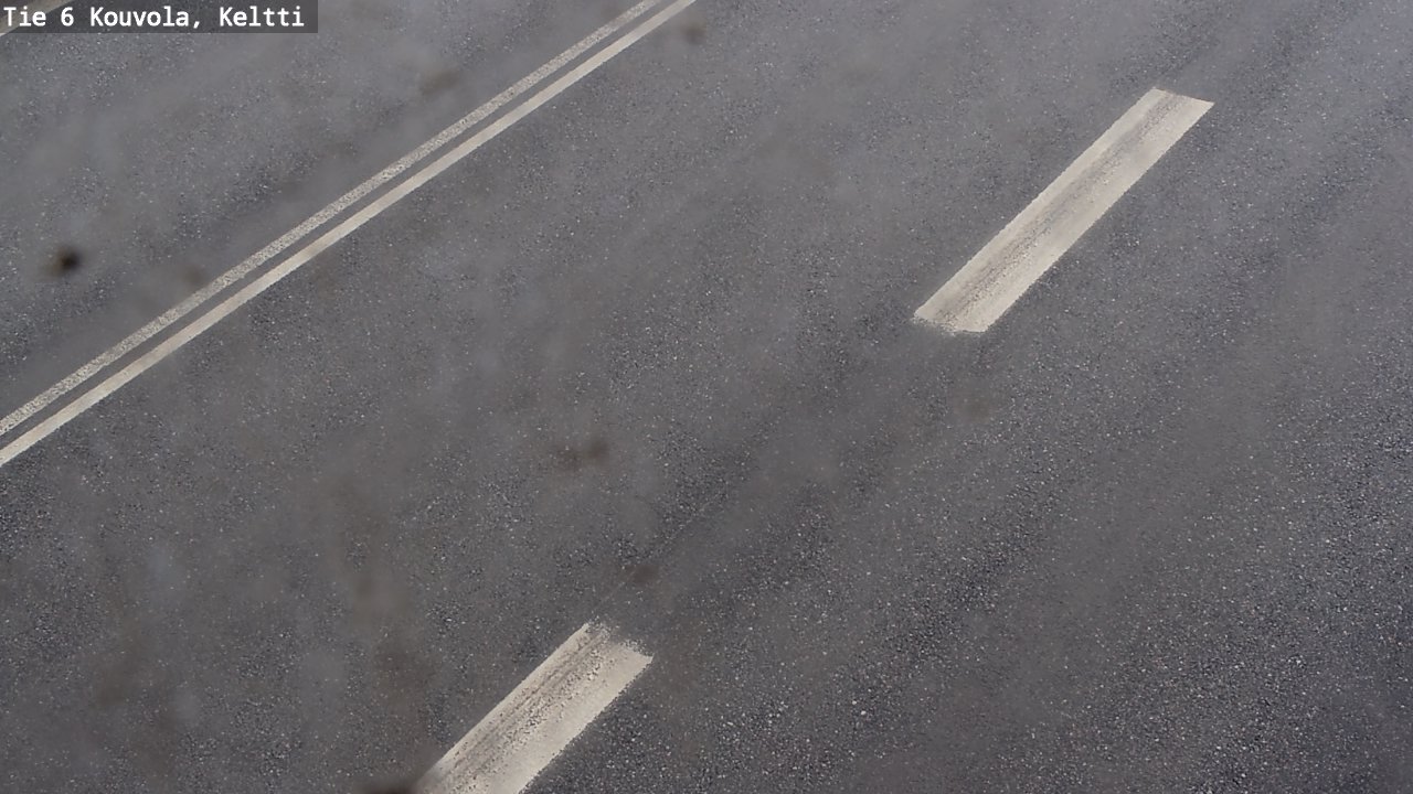 Kelikamerat Kuva Tie 6 Kouvola, Keltti, Kouvola, Kymenlaakso