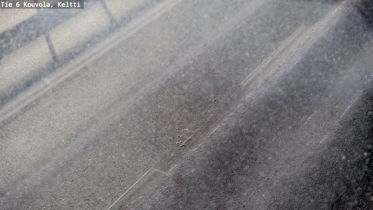 Kelikamerat Kuva Tie 6 Kouvola, Keltti, Kouvola, Kymenlaakso