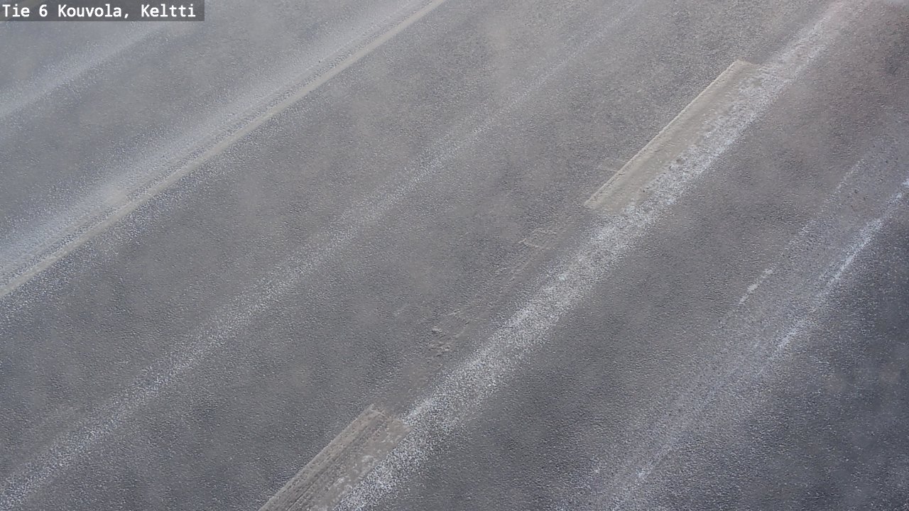 Kelikamerat Kuva Tie 6 Kouvola, Keltti, Kouvola, Kymenlaakso