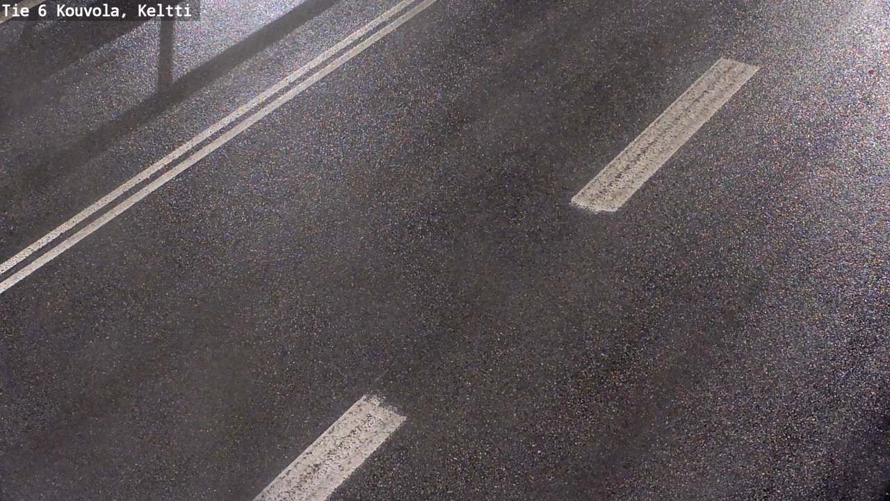 Kelikamerat Kuva Tie 6 Kouvola, Keltti, Kouvola, Kymenlaakso