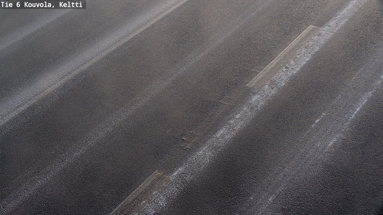 Kelikamerat Kuva Tie 6 Kouvola, Keltti, Kouvola, Kymenlaakso