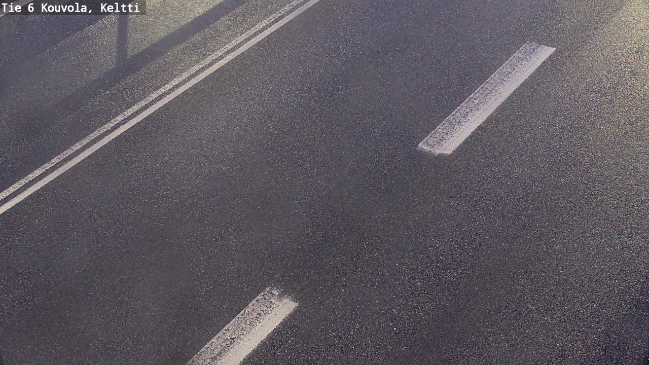 Kelikamerat Kuva Tie 6 Kouvola, Keltti, Kouvola, Kymenlaakso