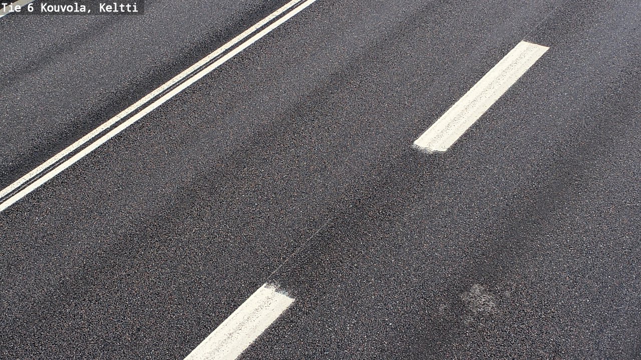 Kelikamerat Kuva Tie 6 Kouvola, Keltti, Kouvola, Kymenlaakso